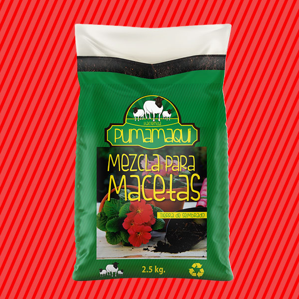 Mezcla para Macetas