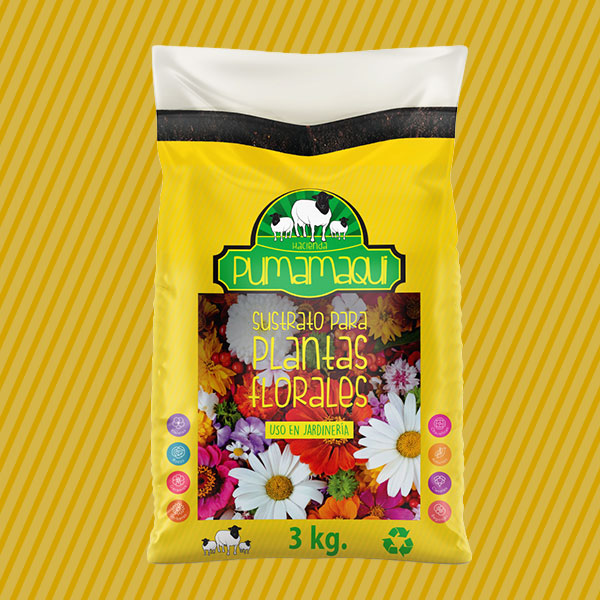 Sustrato para Plantas Florales