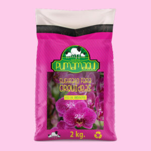 Sustrato para Orquideas