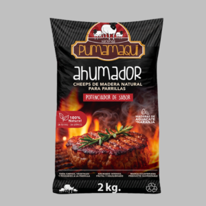 Ahumador Cheeps de Madera para Parrilla