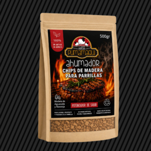 Ahumador Cheeps de Madera para Parrilla
